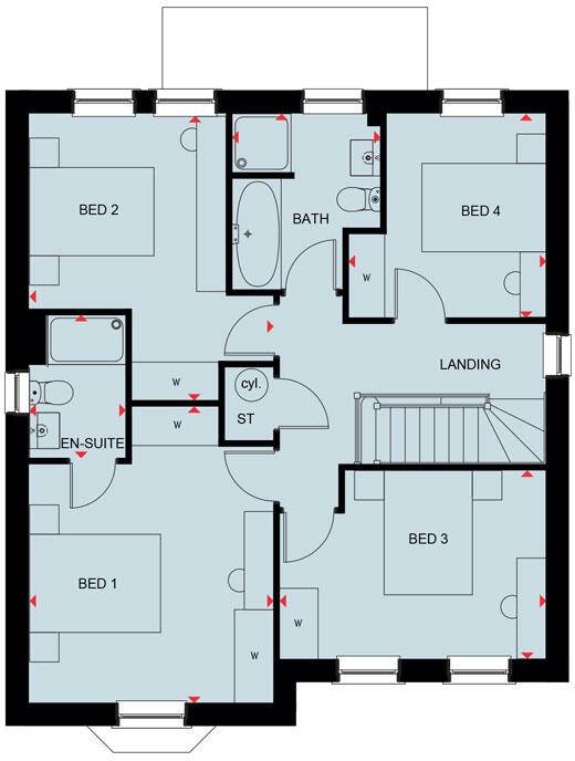 property Raw Floorplan Images}