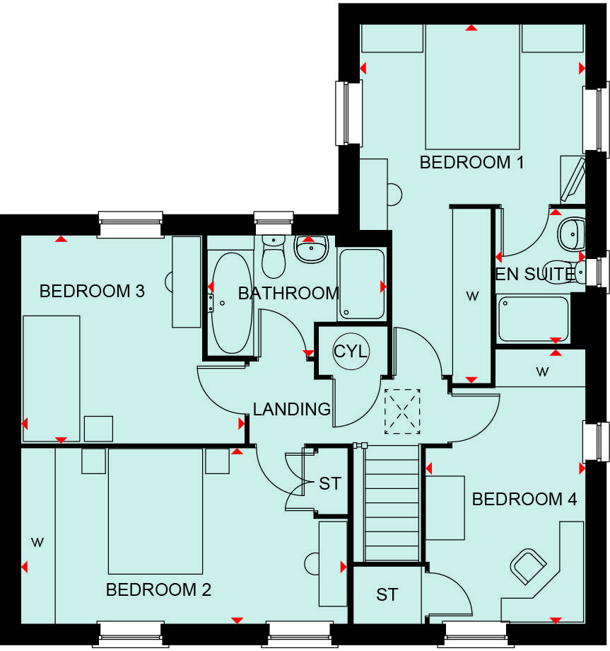 property Raw Floorplan Images}