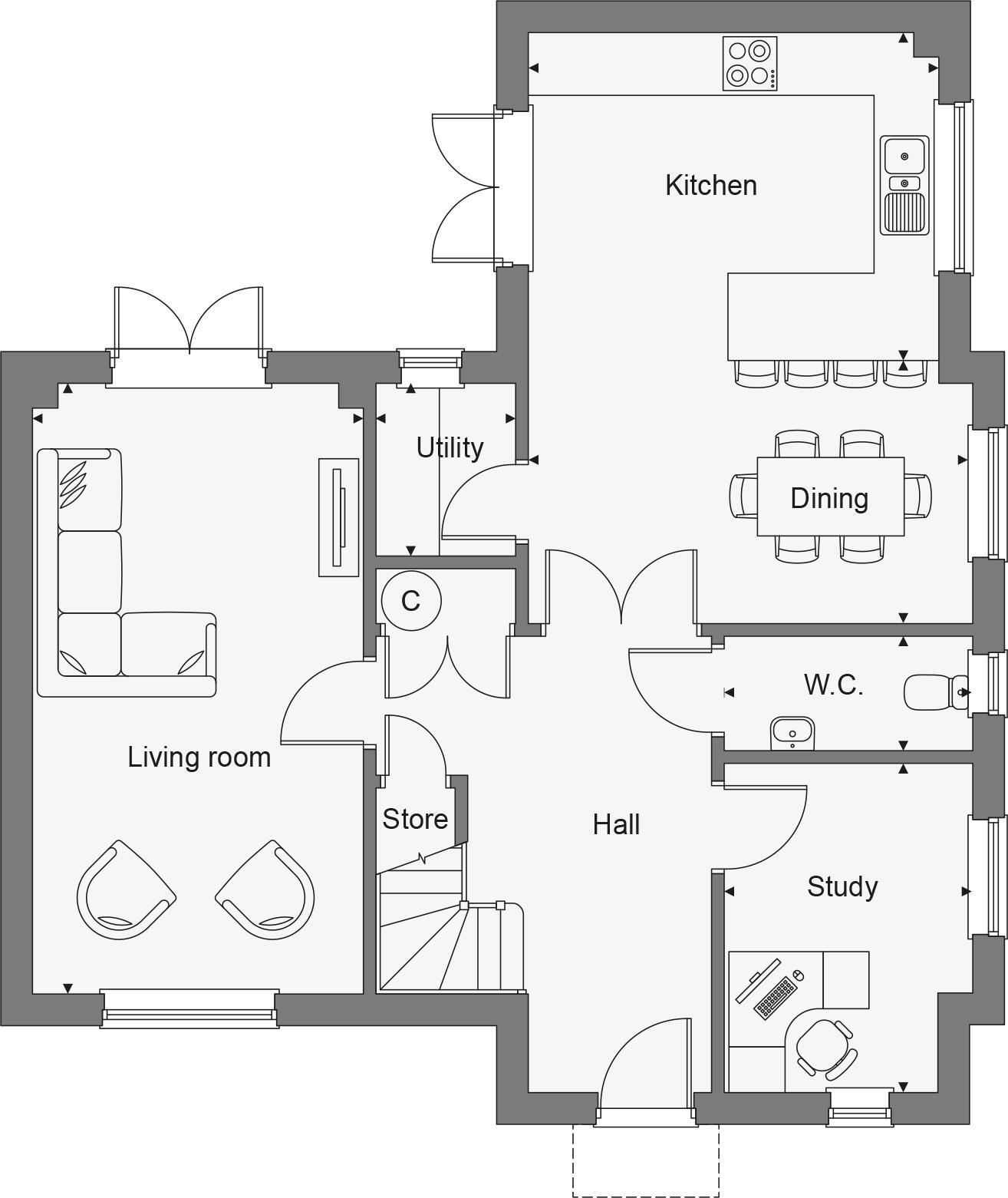 property Raw Floorplan Images}