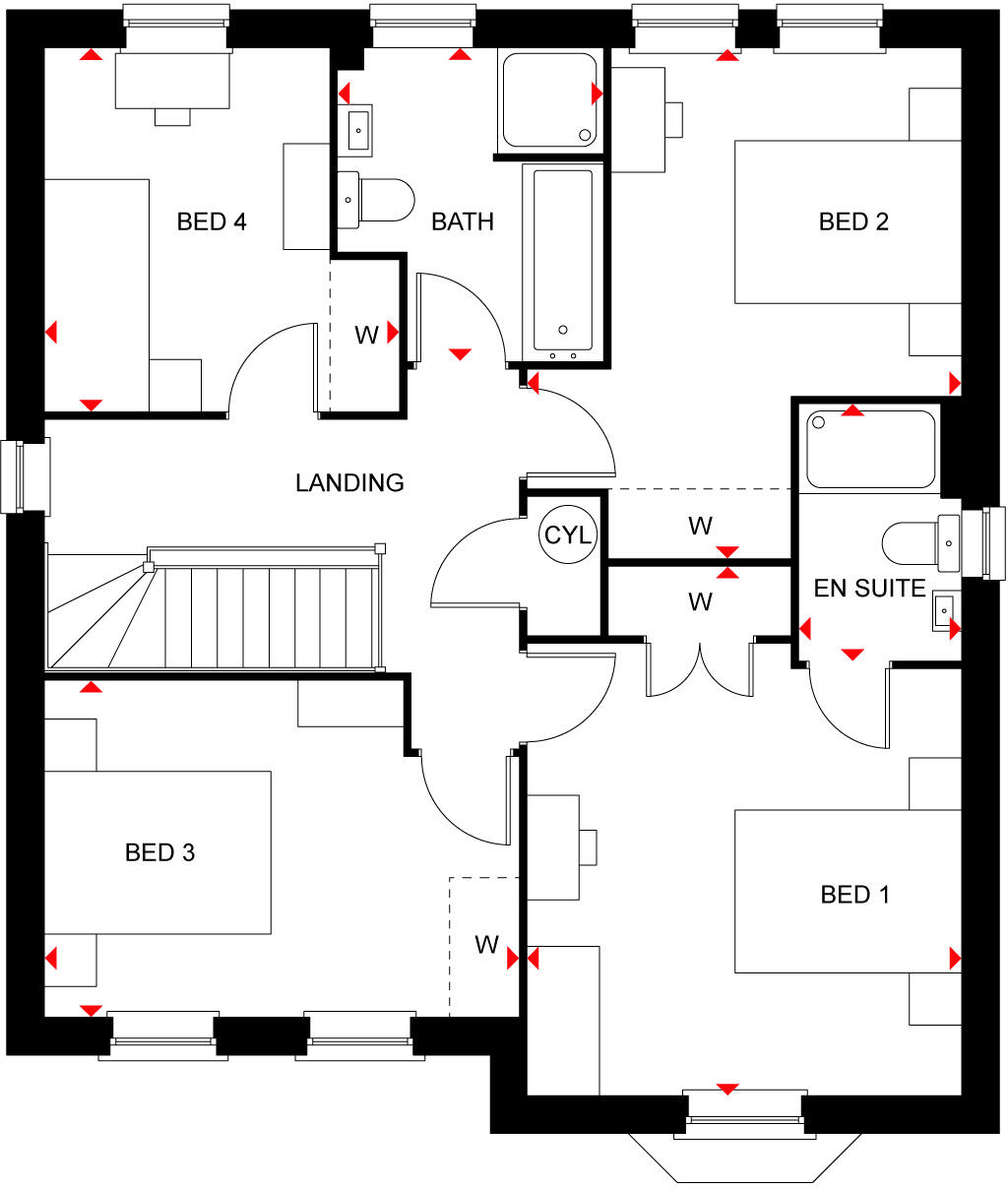 property Raw Floorplan Images}