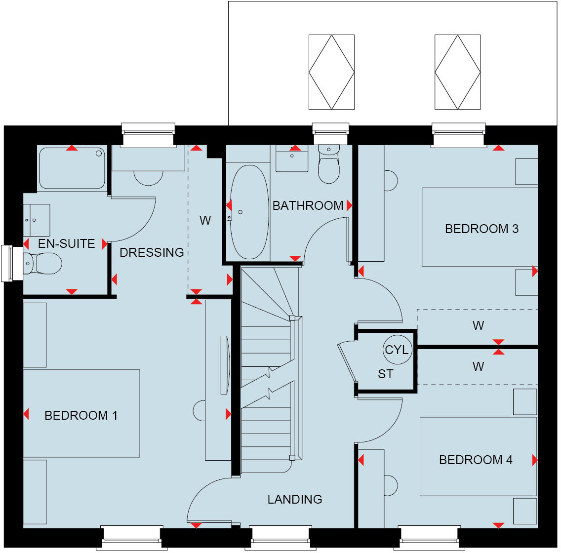 property Raw Floorplan Images}