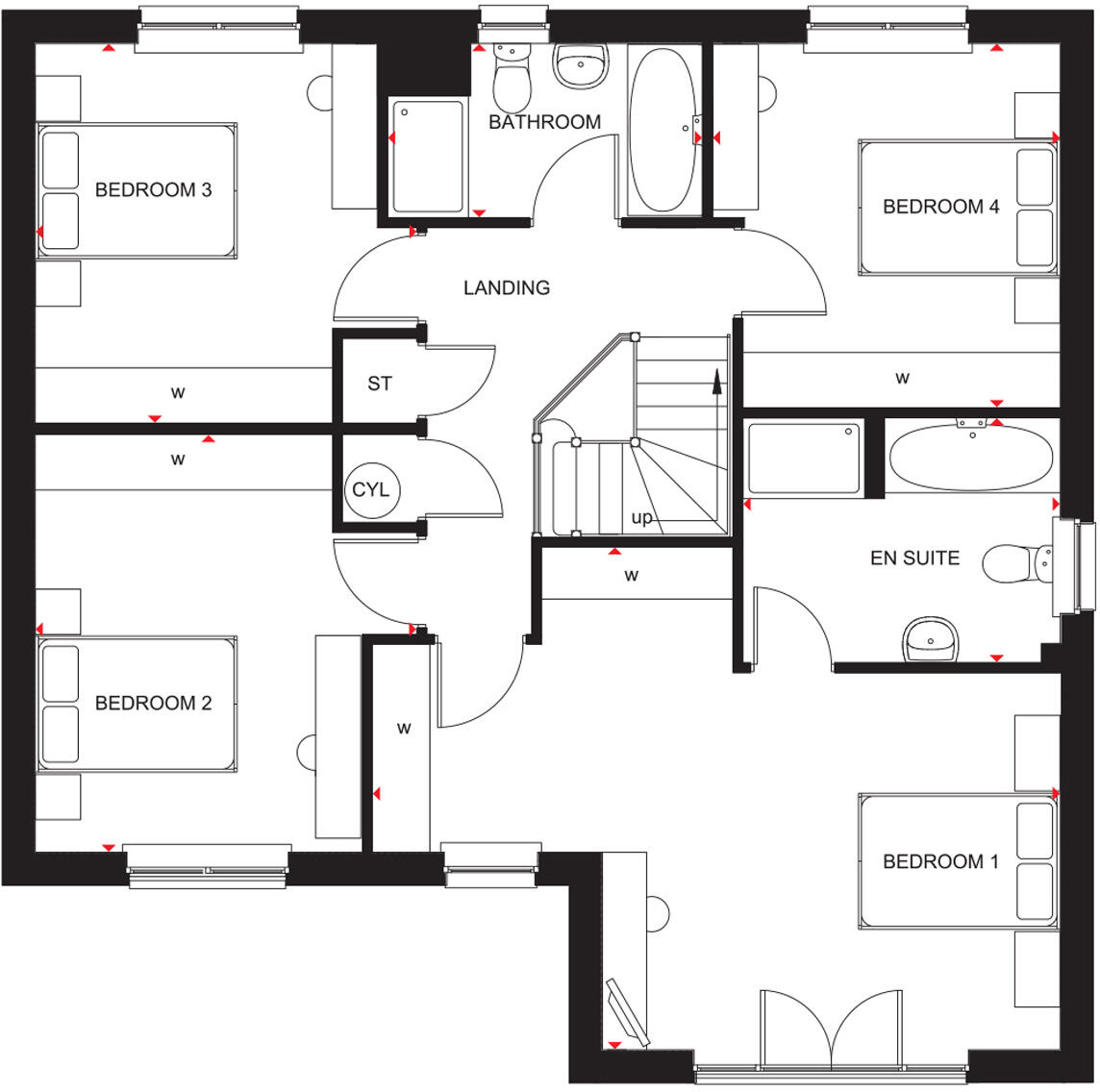 property Raw Floorplan Images}