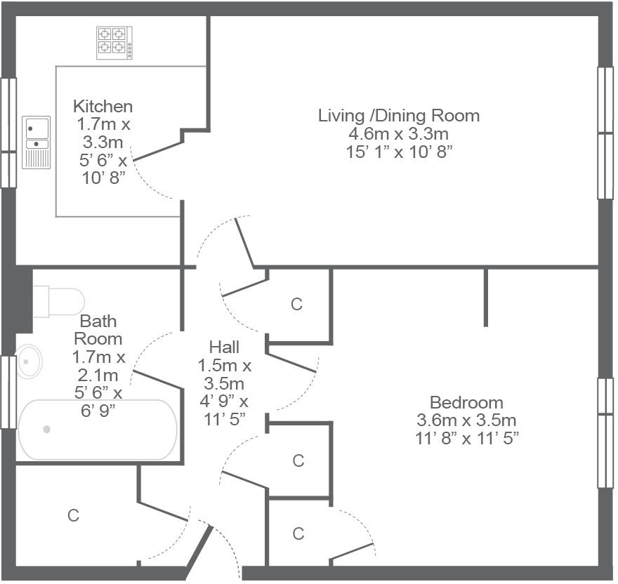 property Raw Floorplan Images}