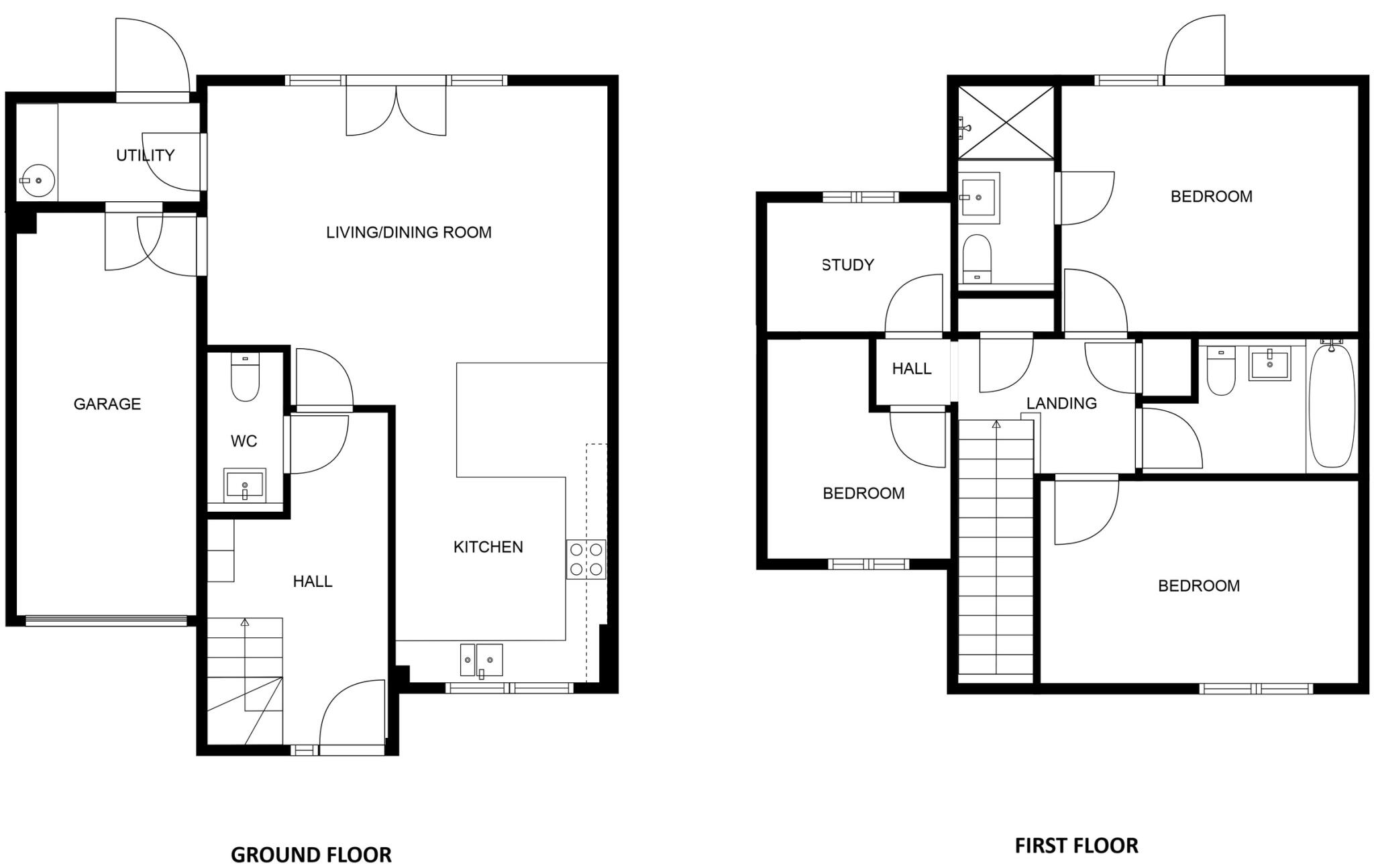 property Raw Floorplan Images}