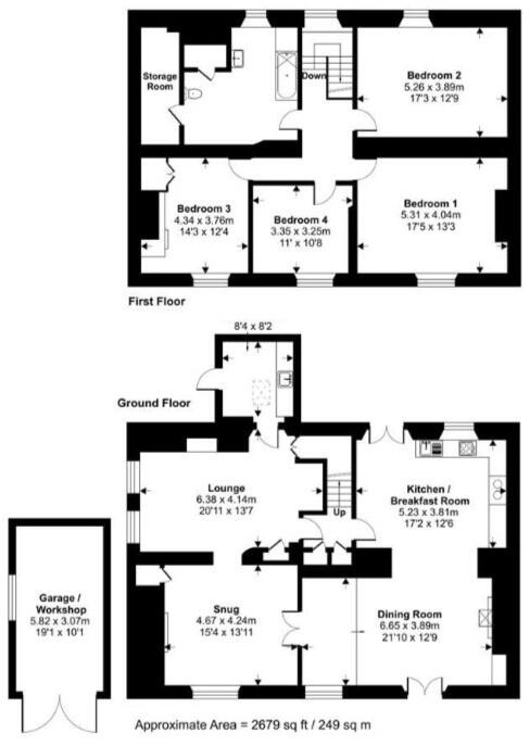 property Raw Floorplan Images}