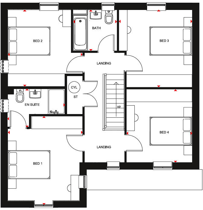 property Raw Floorplan Images}