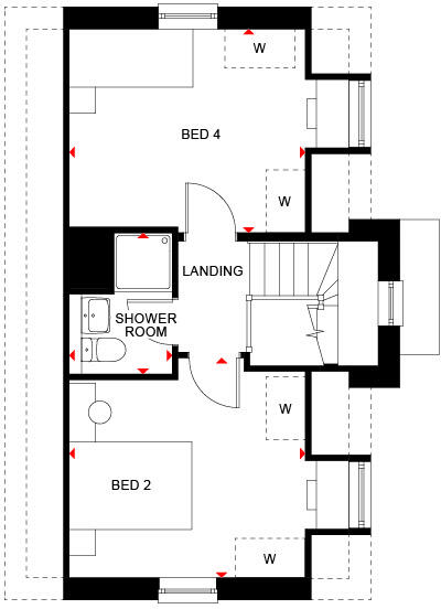 property Raw Floorplan Images}