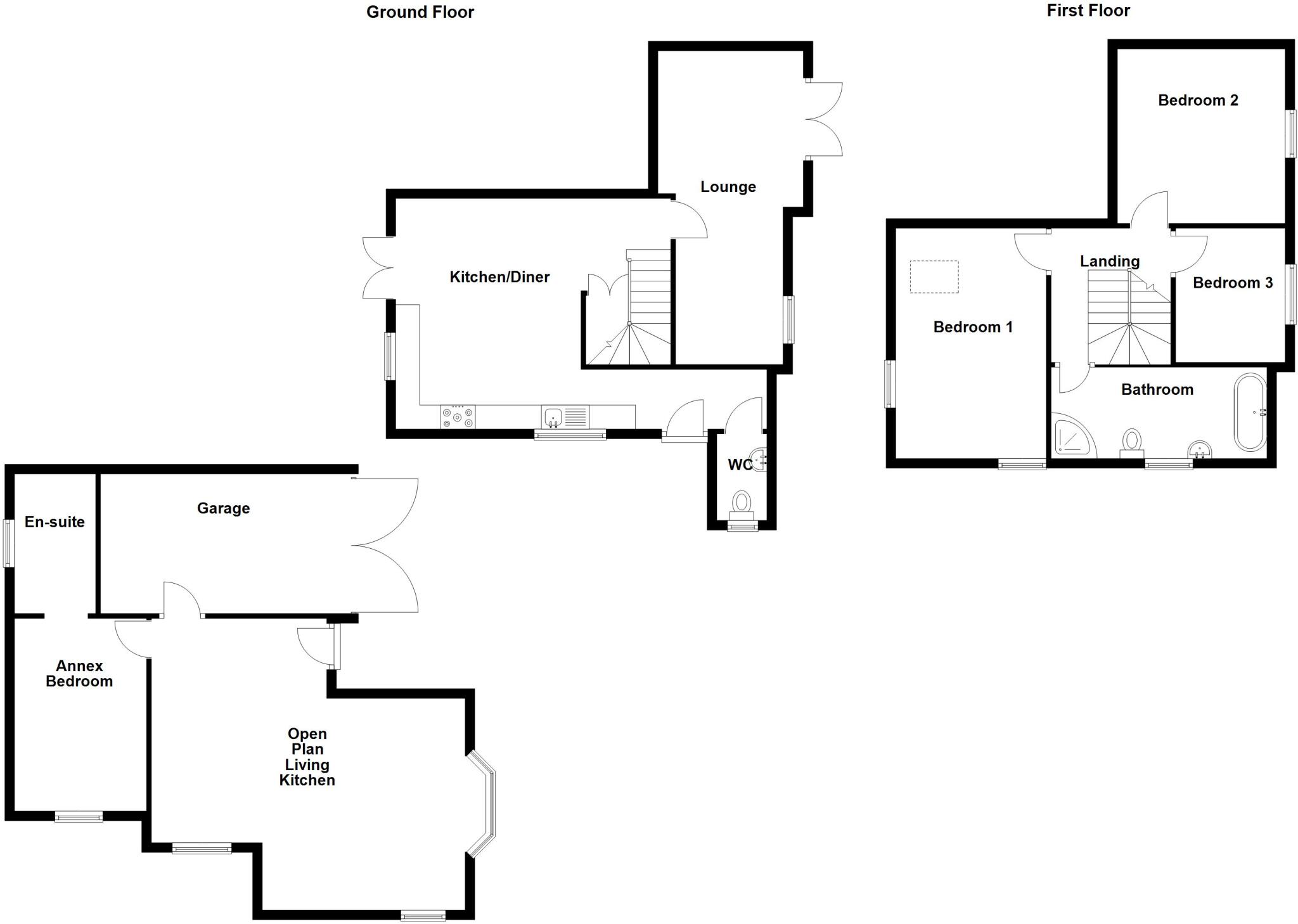 property Raw Floorplan Images}