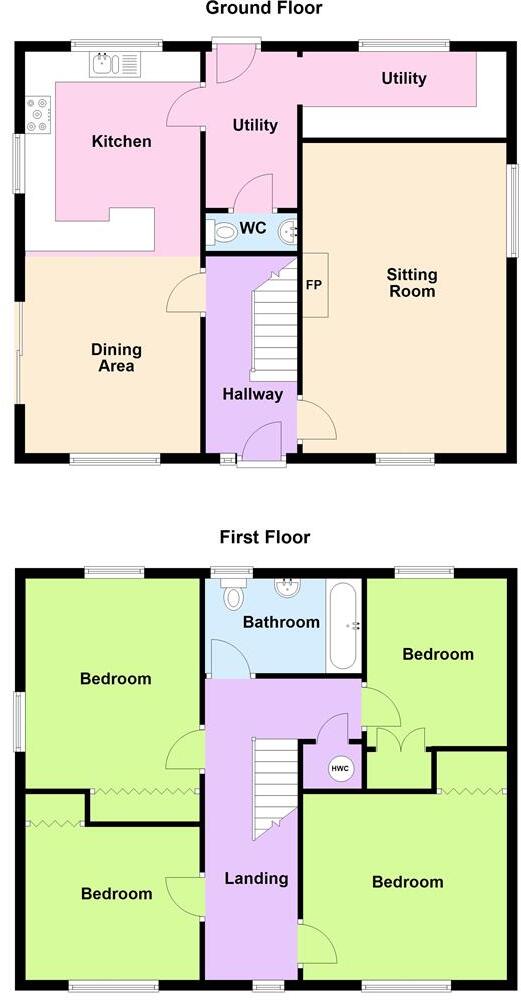 property Raw Floorplan Images}