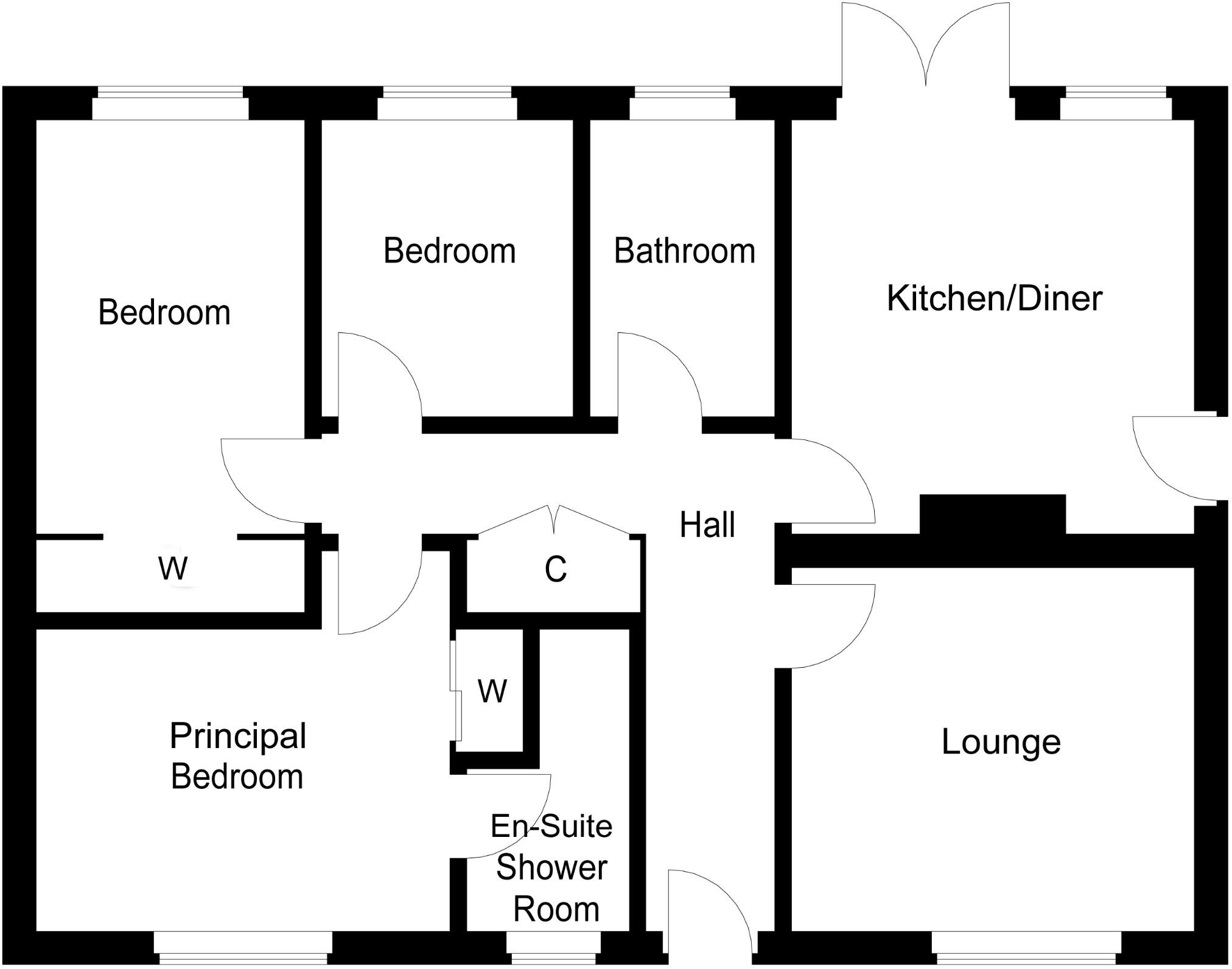 property Raw Floorplan Images}