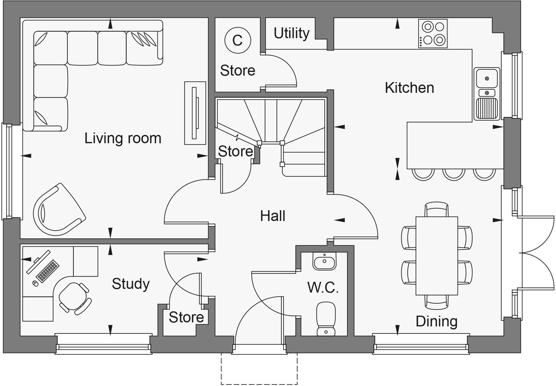 property Raw Floorplan Images}