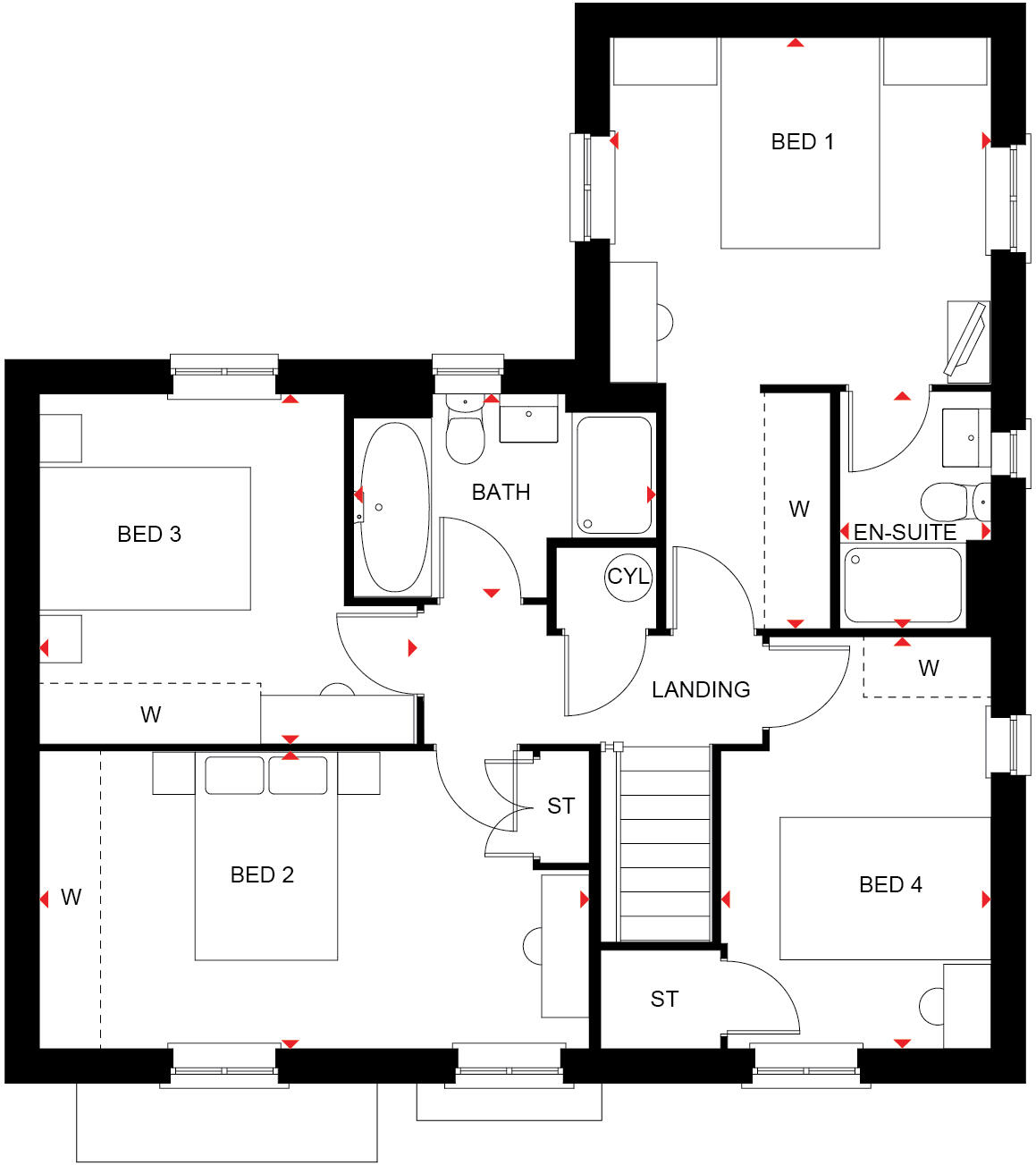 property Raw Floorplan Images}