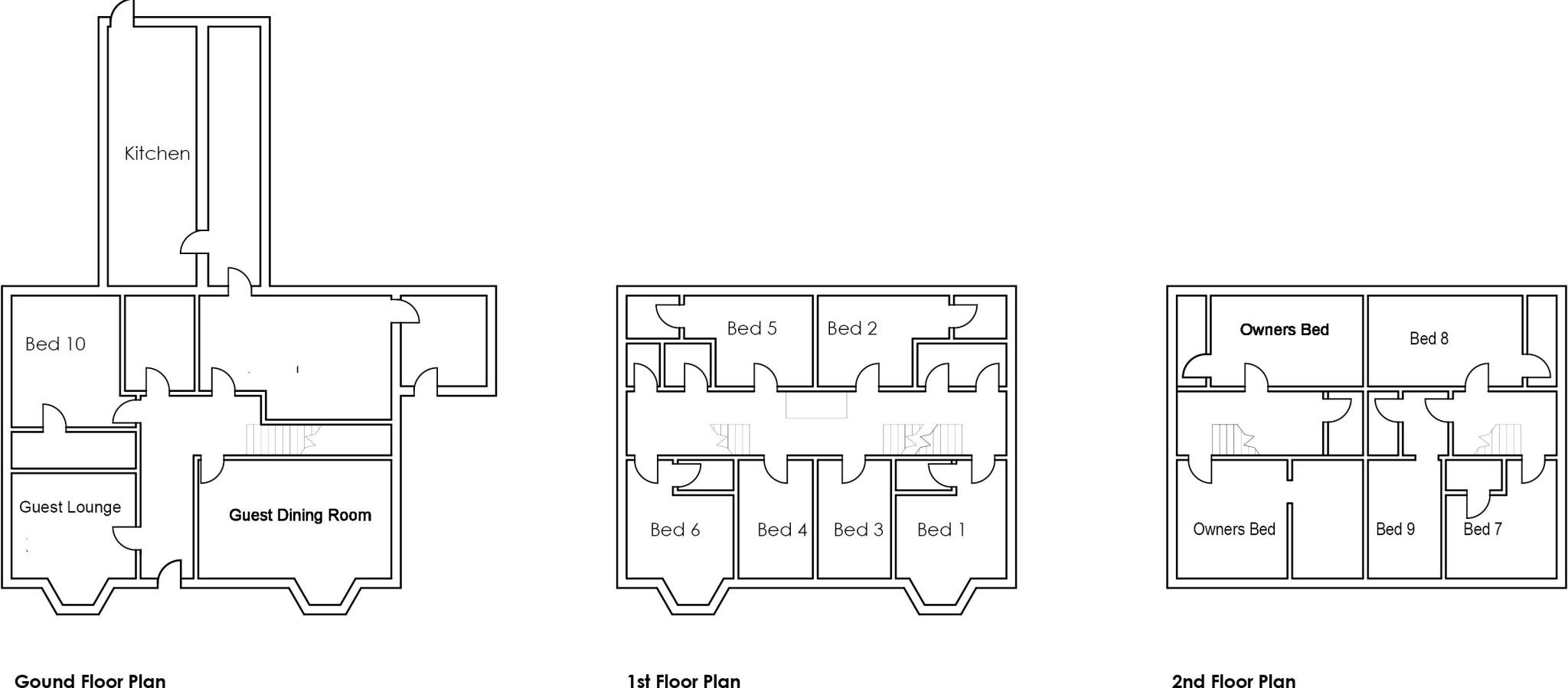 property Raw Floorplan Images}