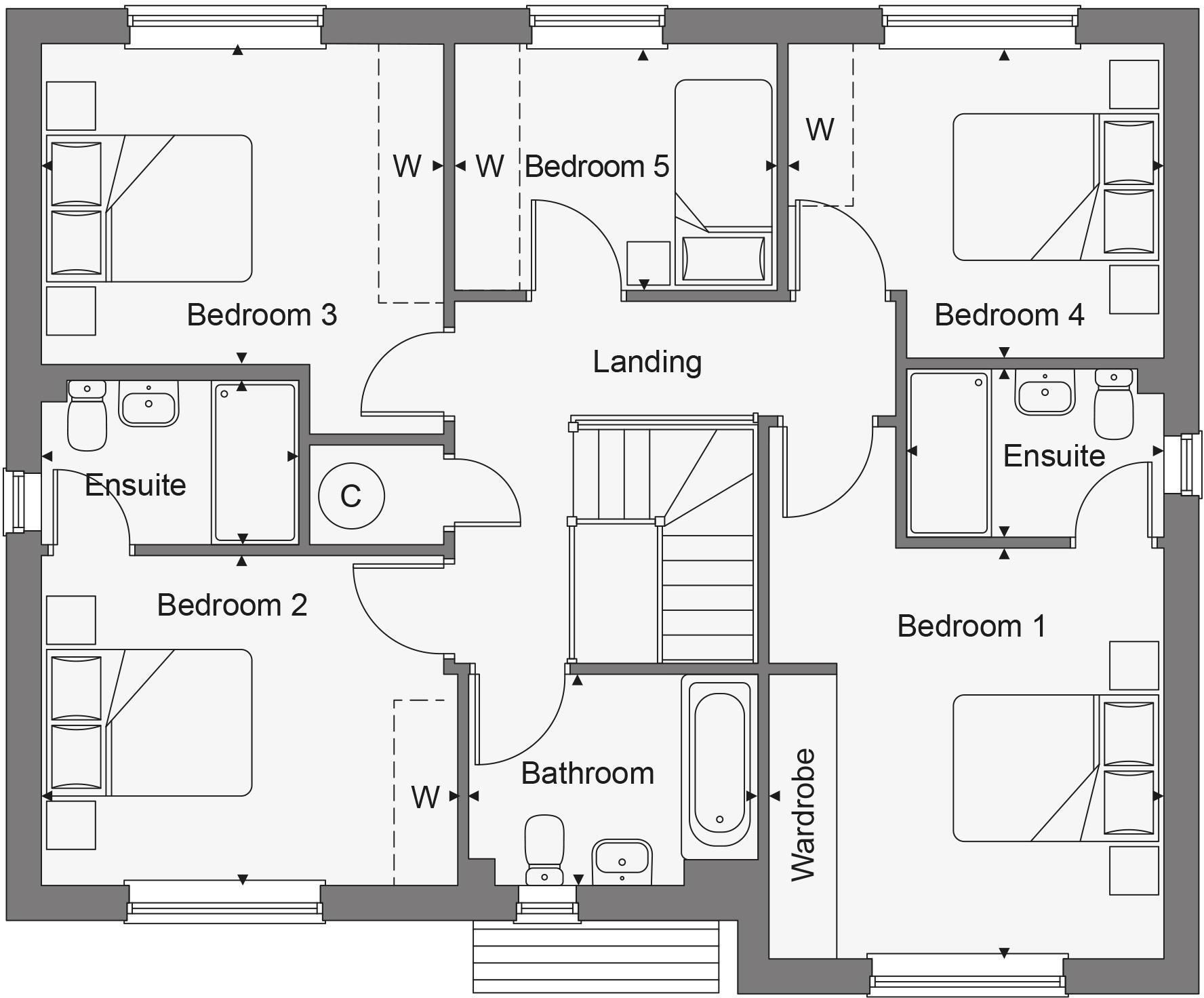 property Raw Floorplan Images}