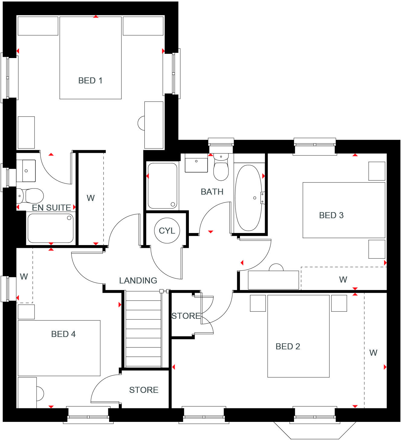 property Raw Floorplan Images}