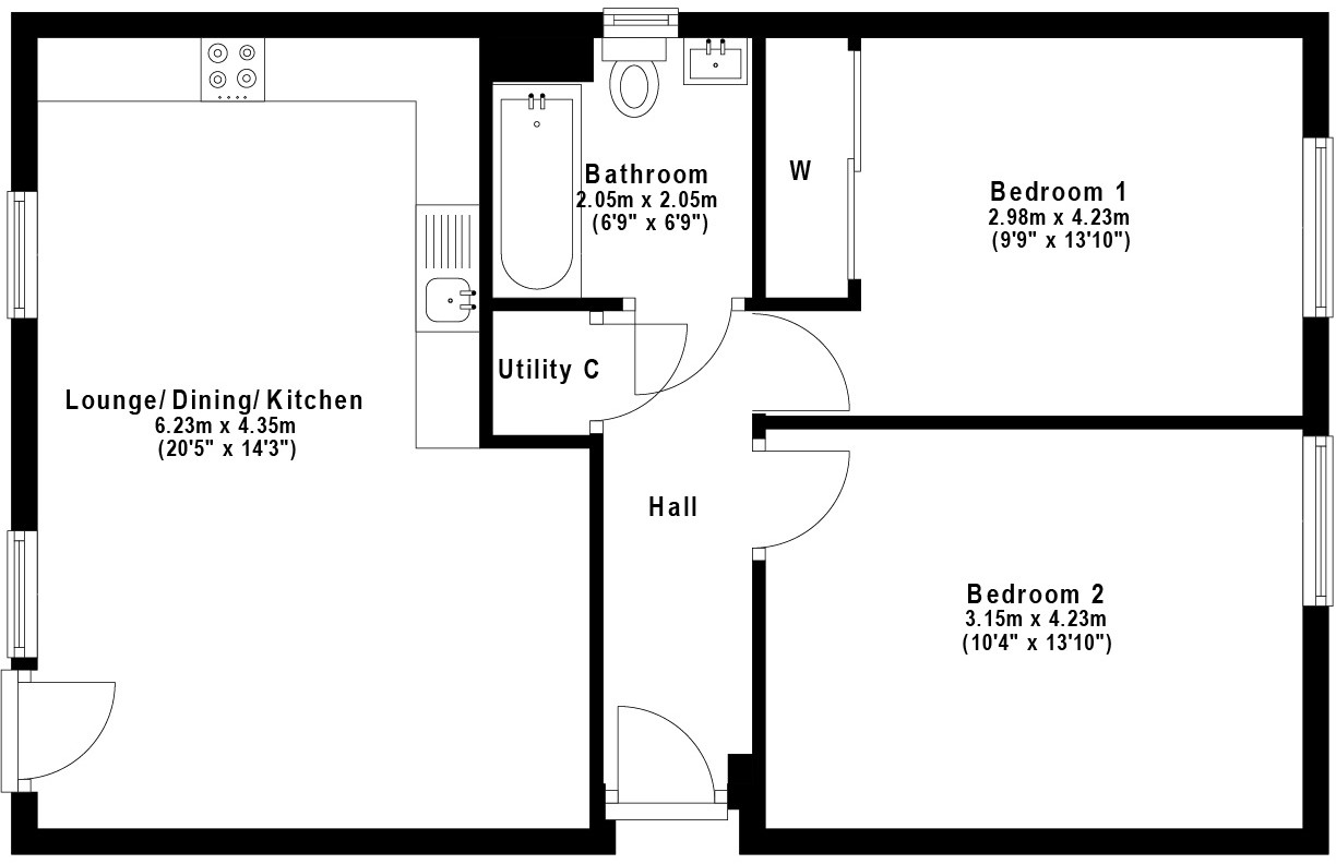 property Raw Floorplan Images}