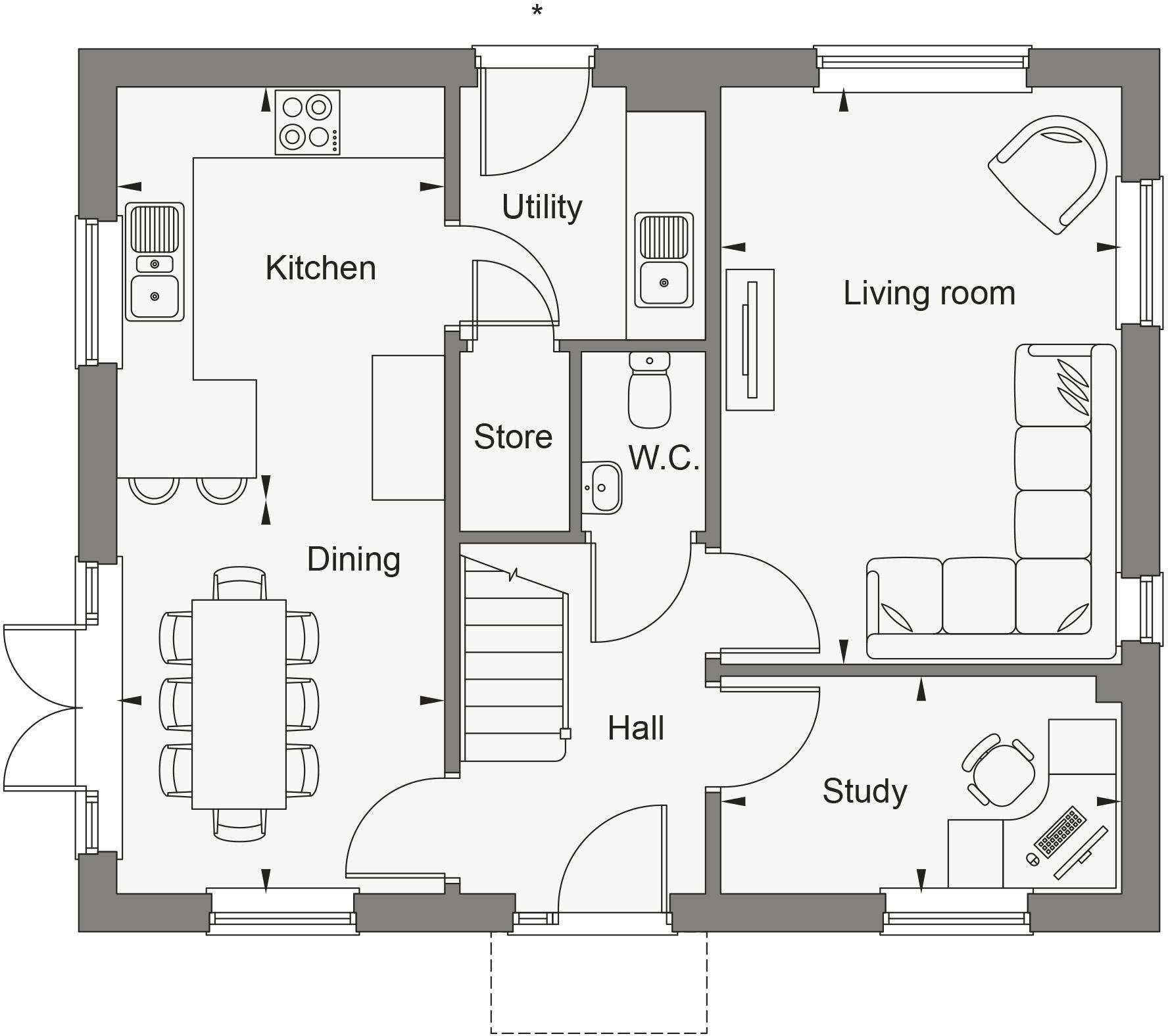 property Raw Floorplan Images}