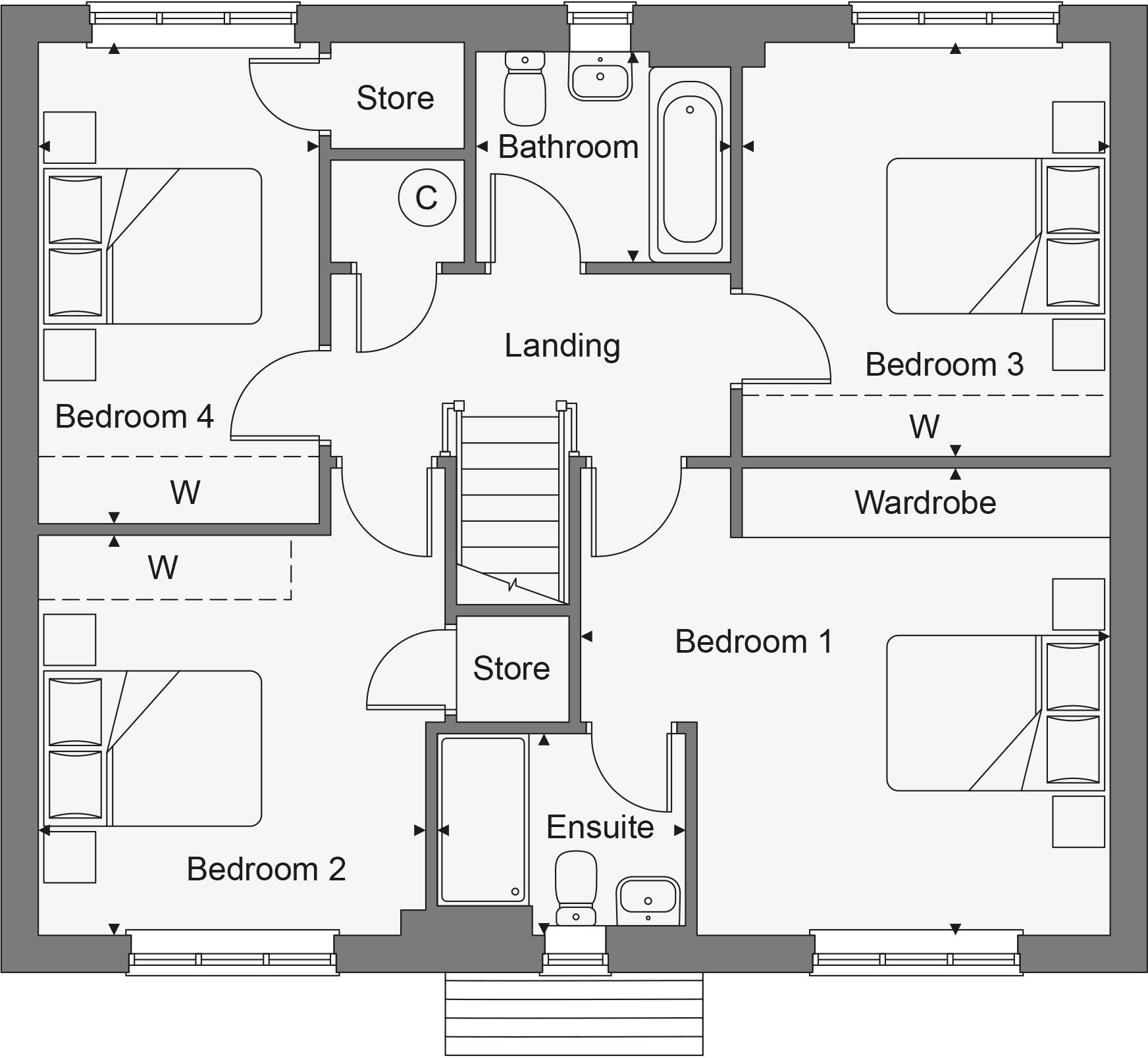 property Raw Floorplan Images}