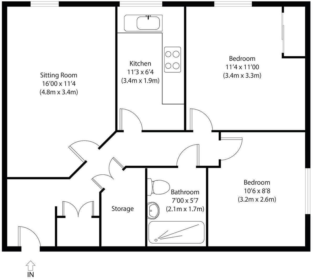 property Raw Floorplan Images}