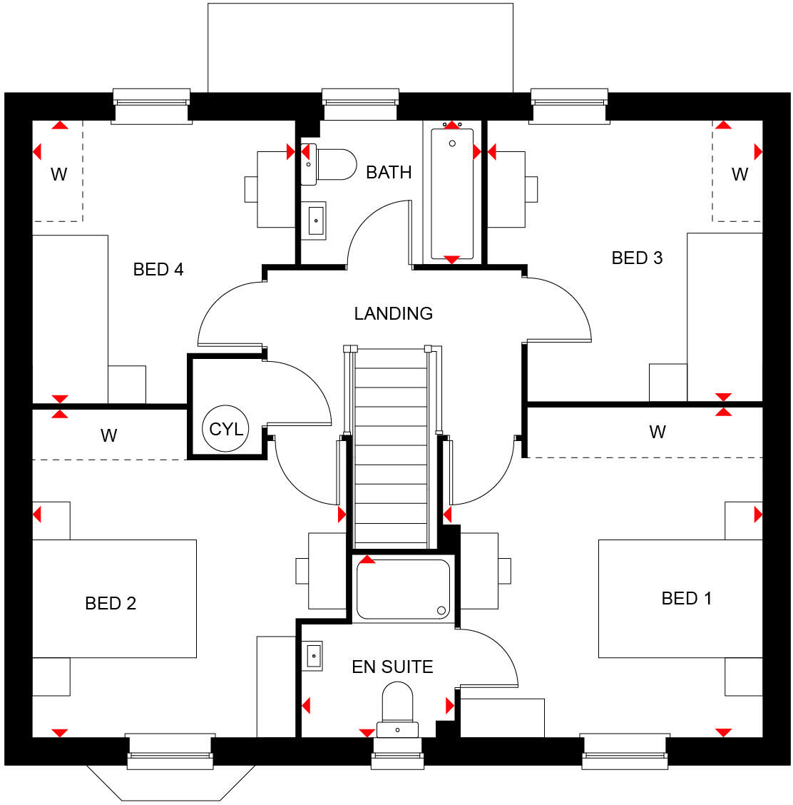 property Raw Floorplan Images}