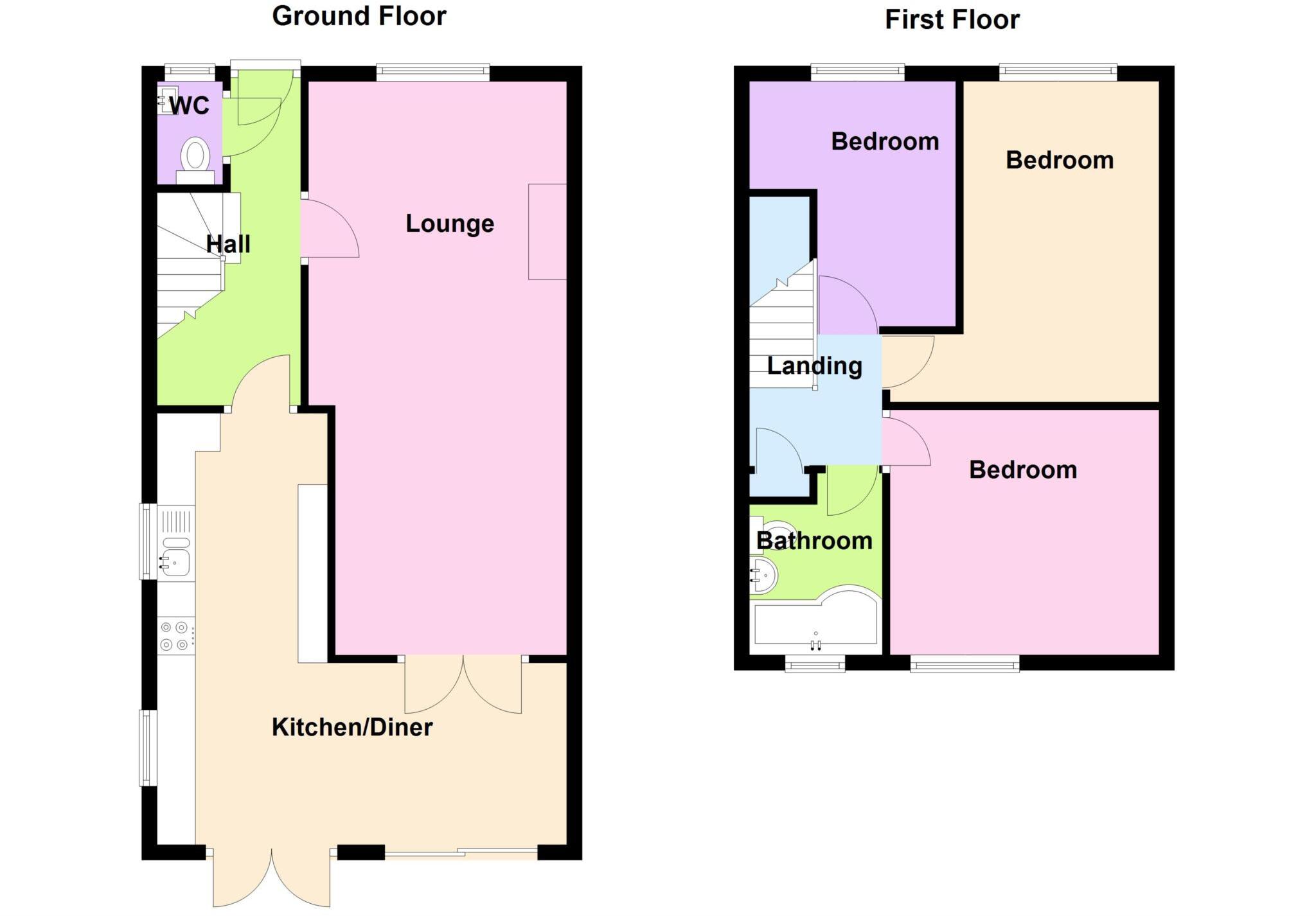 property Raw Floorplan Images}