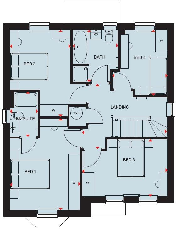 property Raw Floorplan Images}