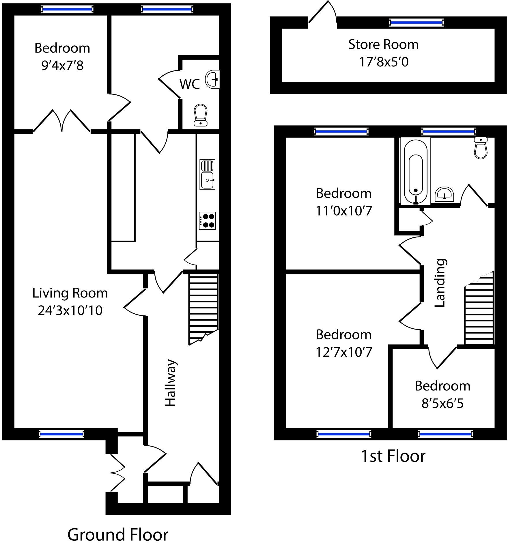 property Raw Floorplan Images}