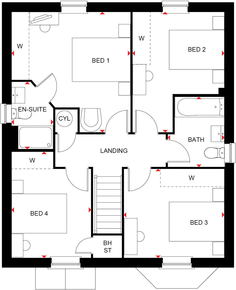 property Raw Floorplan Images}