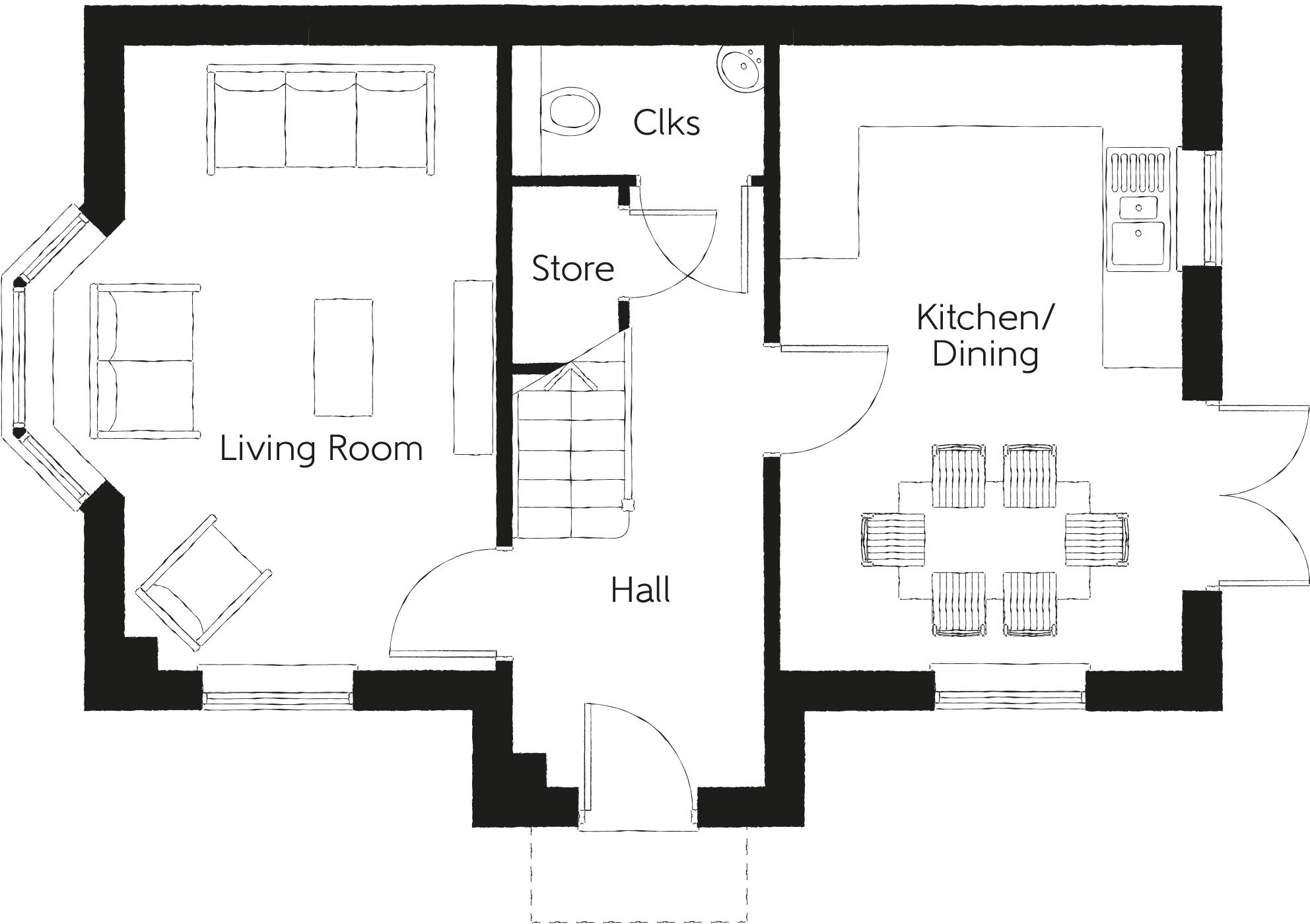property Raw Floorplan Images}