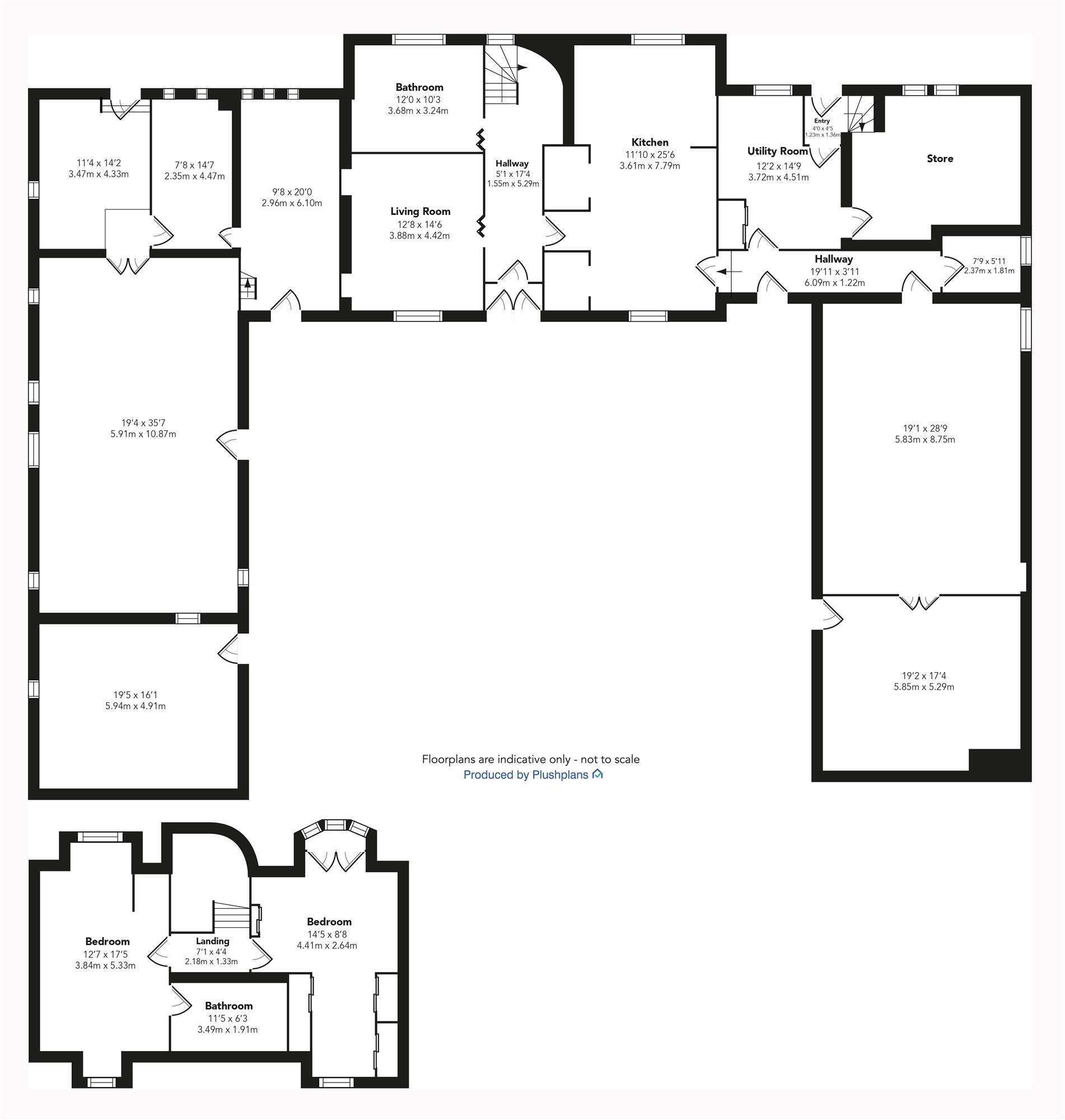 property Raw Floorplan Images}
