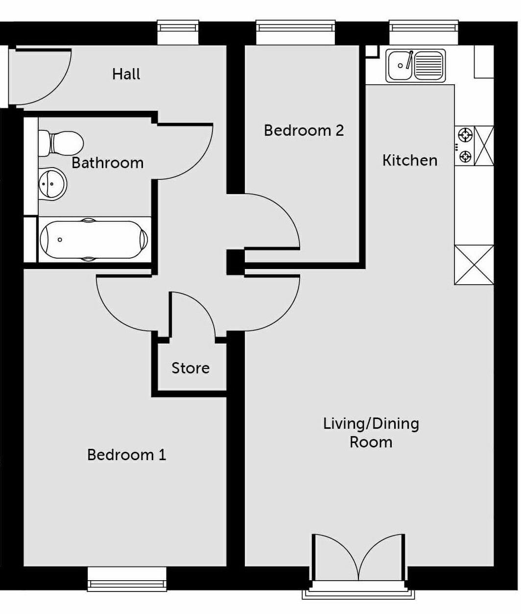 property Raw Floorplan Images}