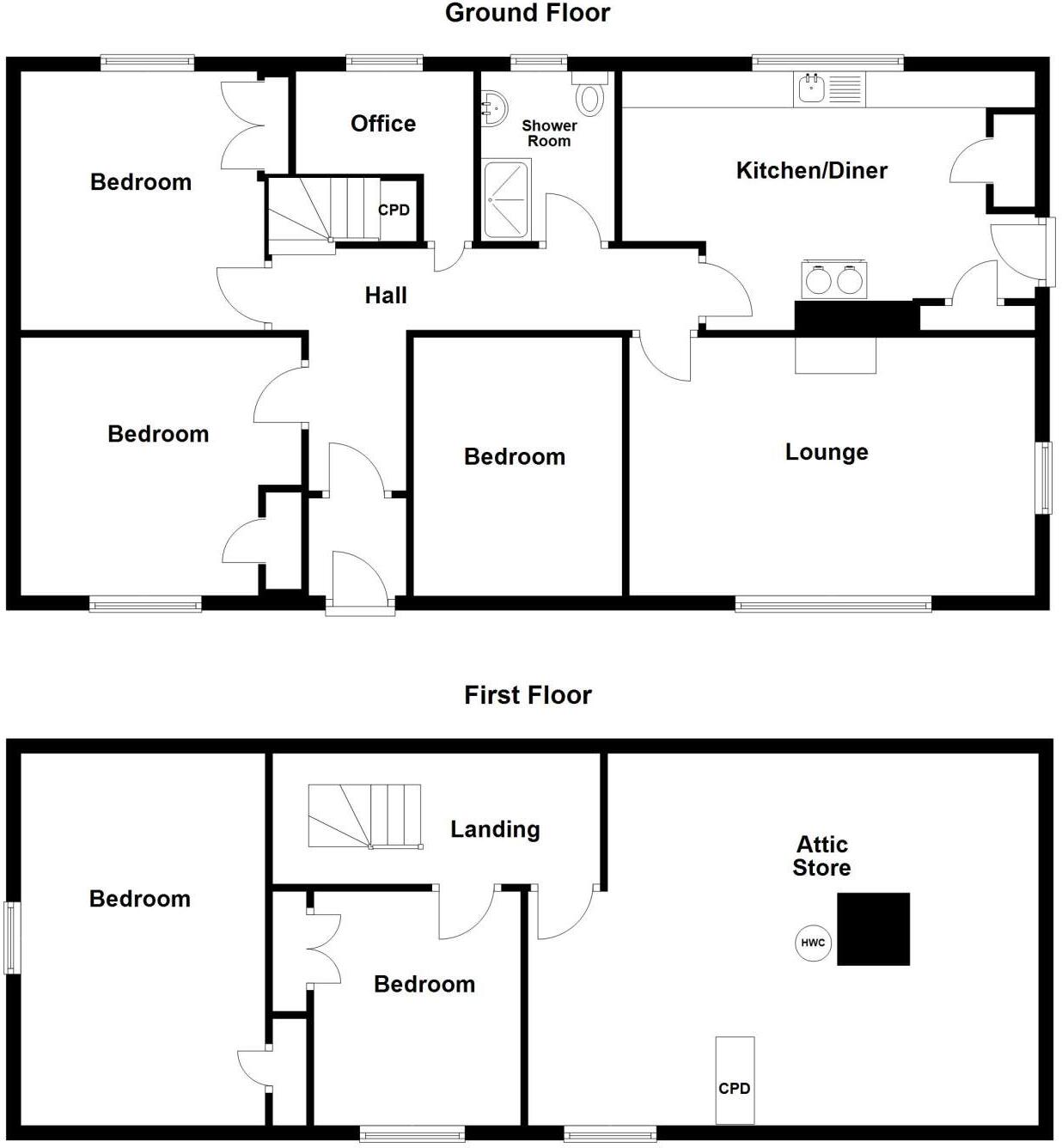 property Raw Floorplan Images}