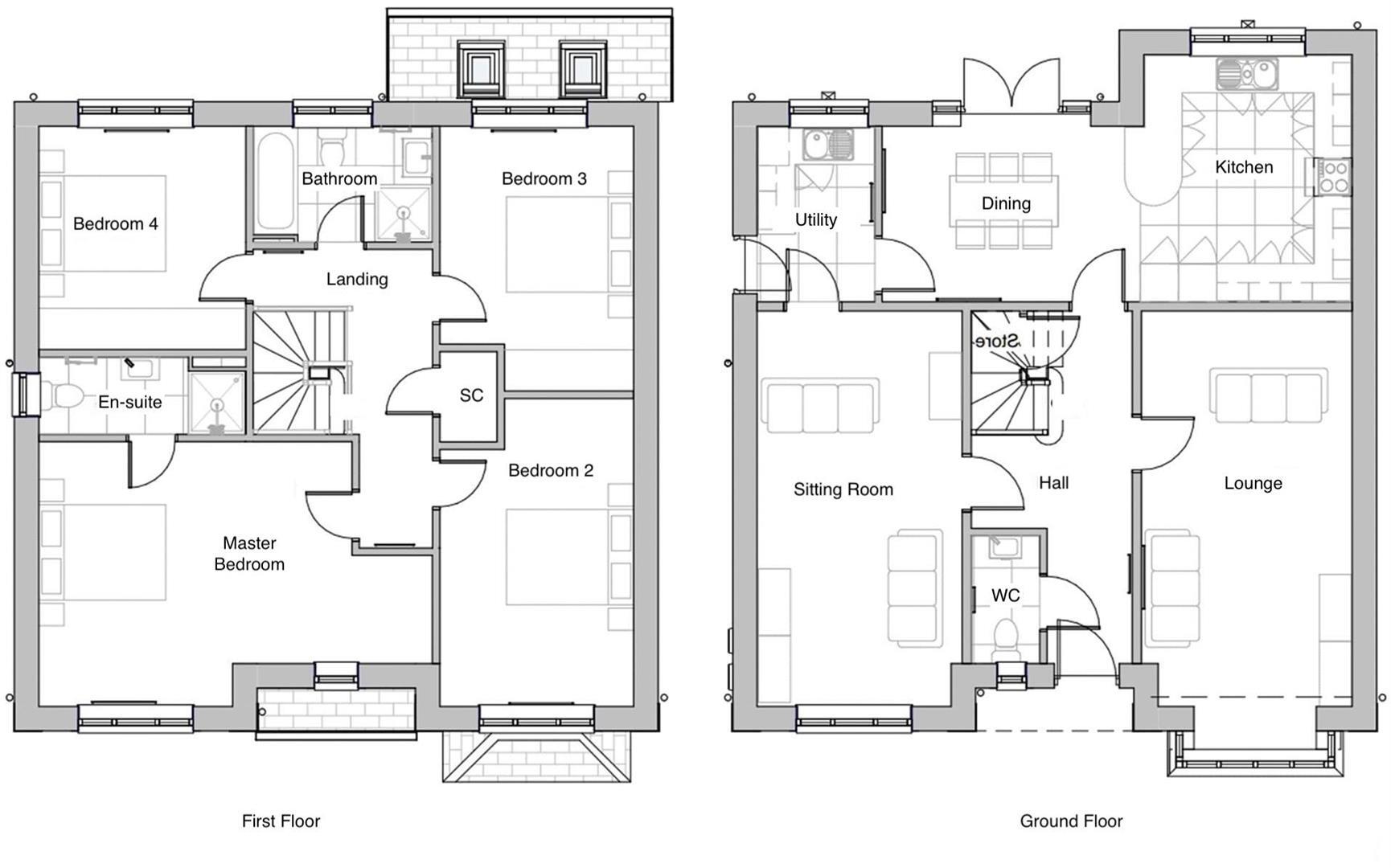 property Raw Floorplan Images}