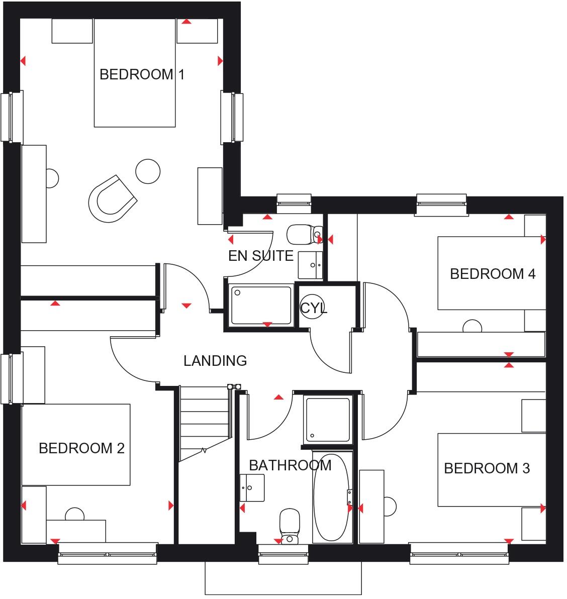 property Raw Floorplan Images}