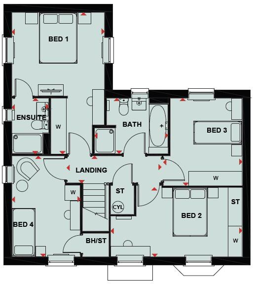 property Raw Floorplan Images}