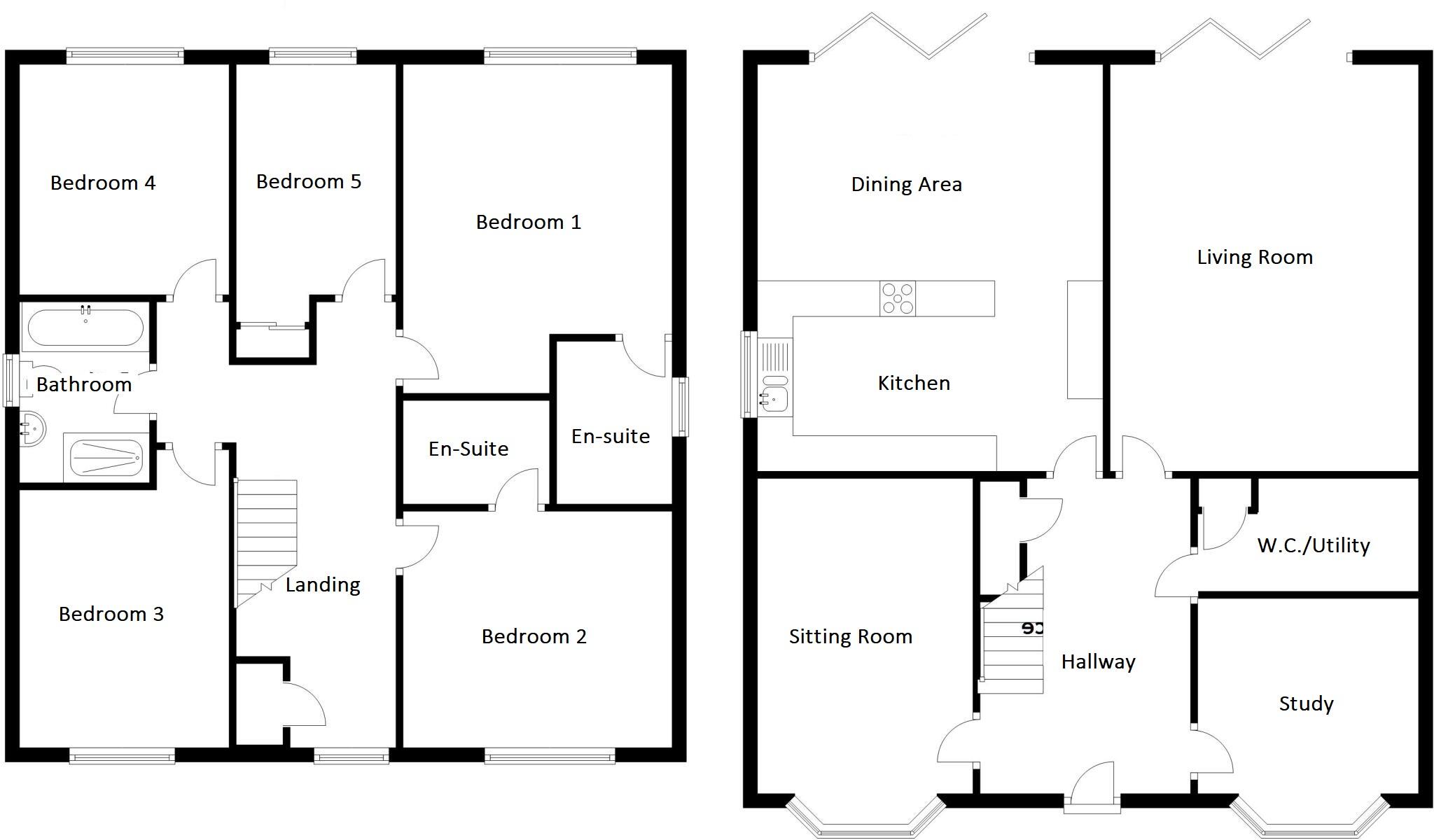 property Raw Floorplan Images}