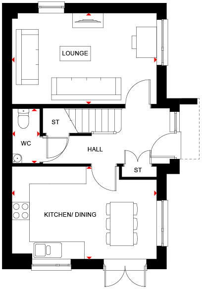 property Raw Floorplan Images}