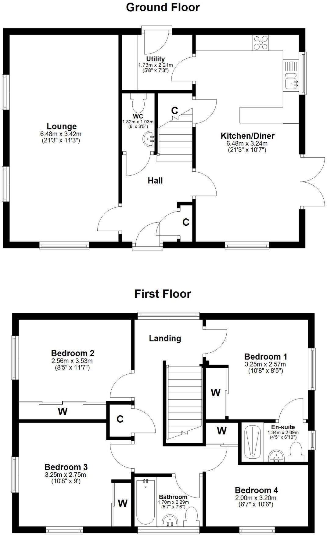 property Raw Floorplan Images}