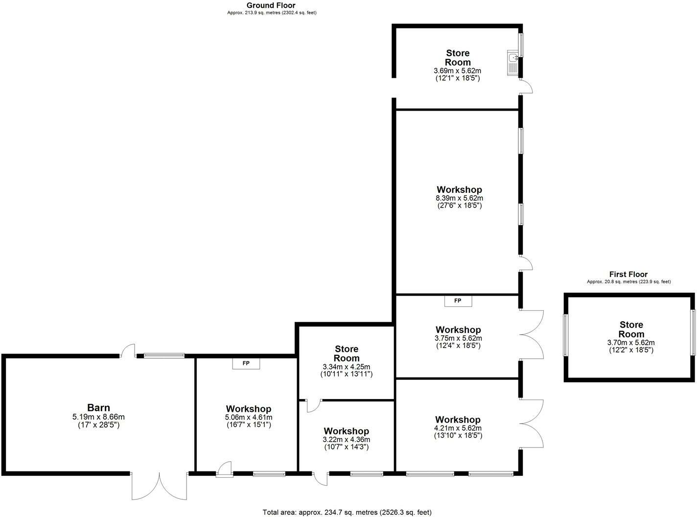 property Raw Floorplan Images}