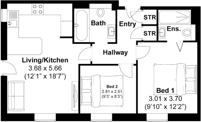 property Raw Floorplan Images}