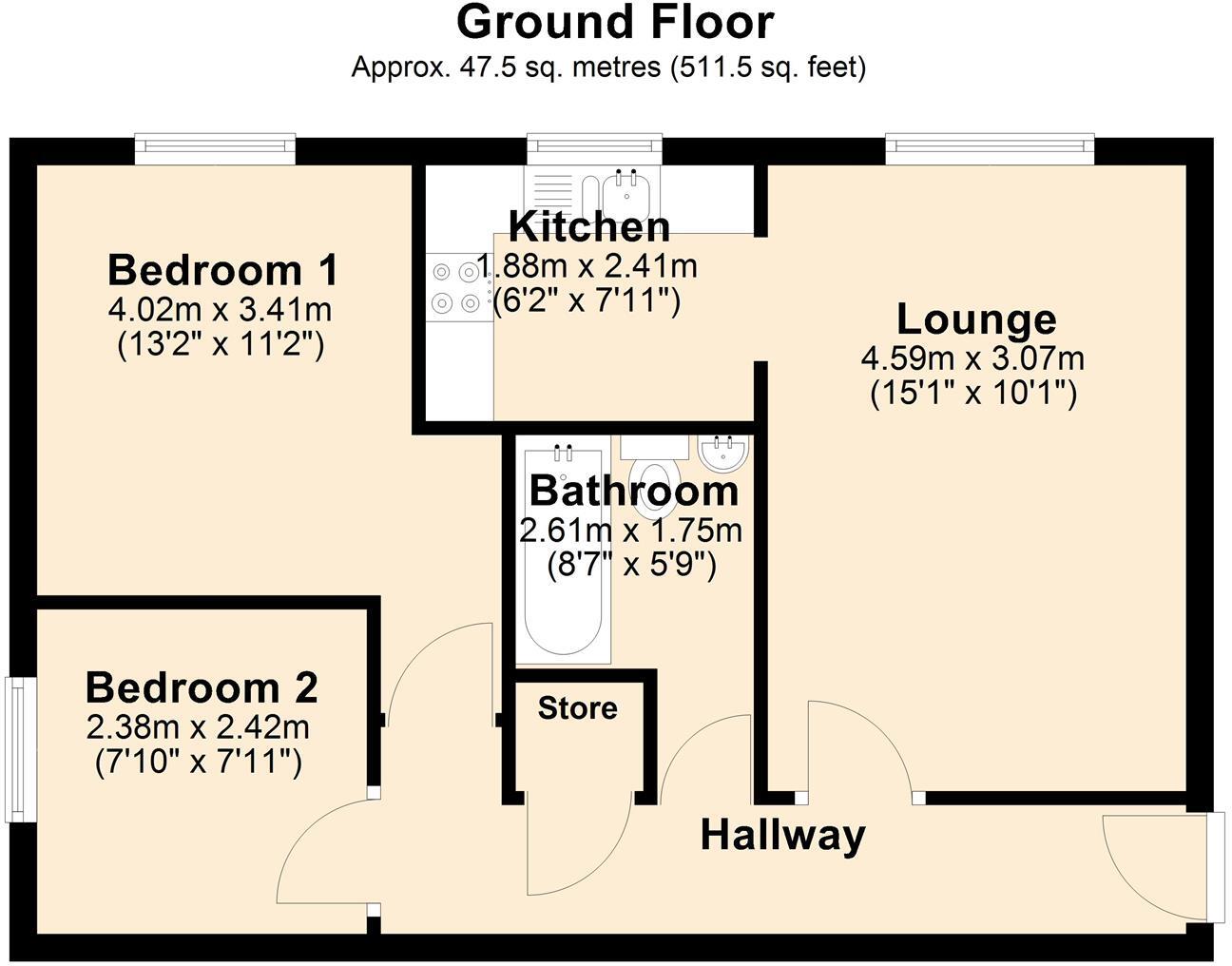 property Raw Floorplan Images}