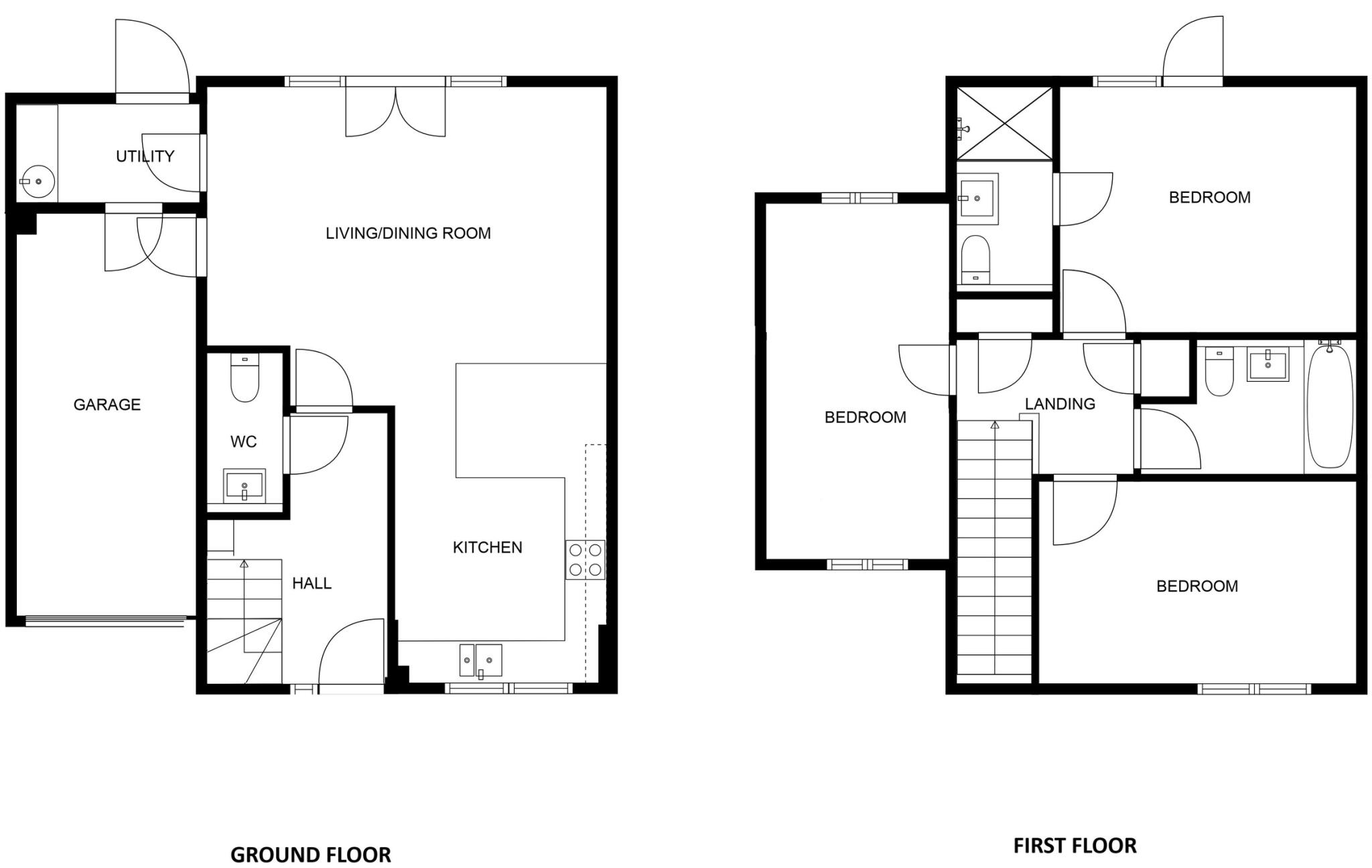 property Raw Floorplan Images}