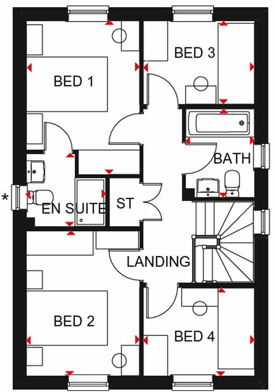 property Raw Floorplan Images}