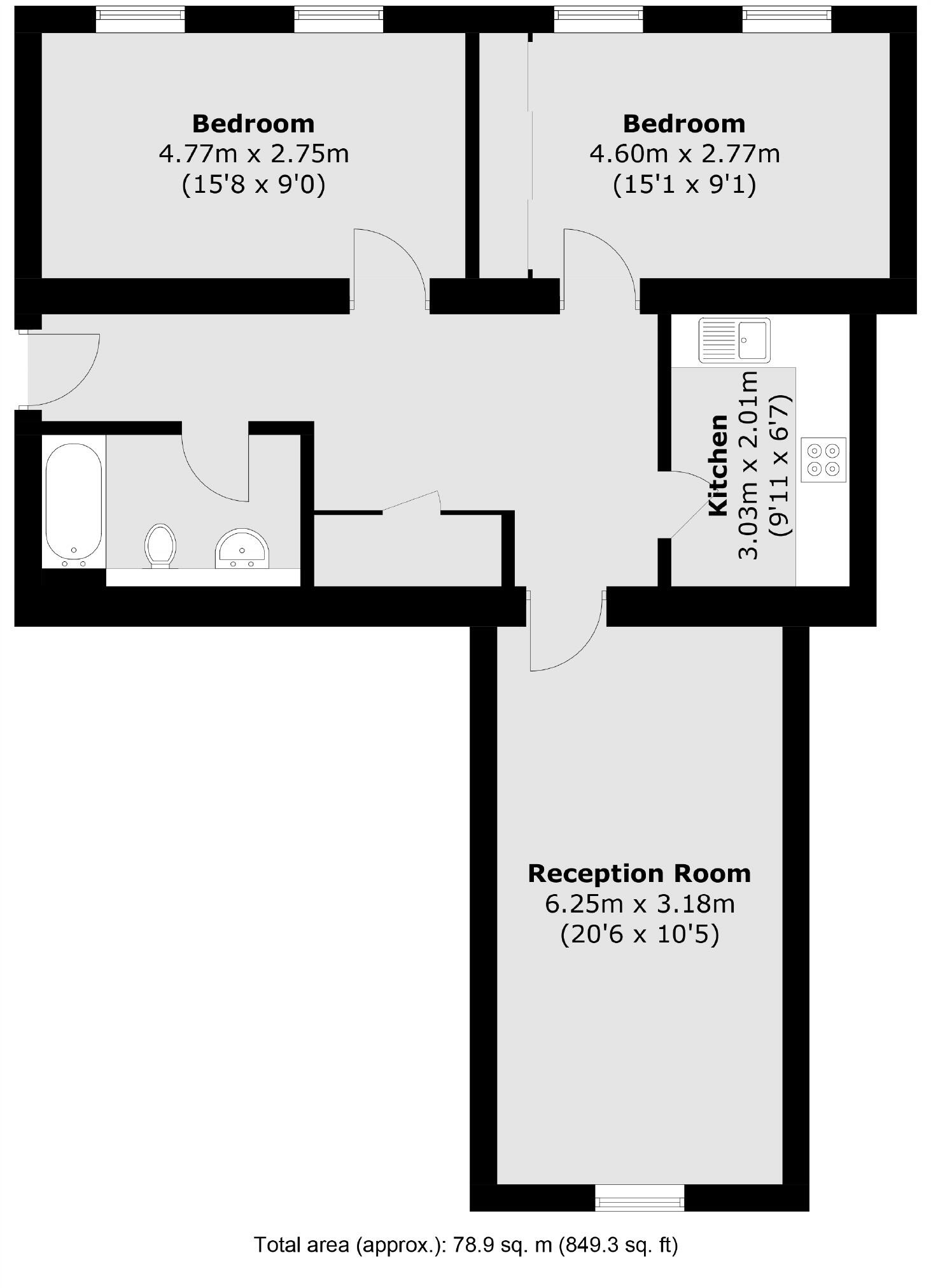 property Raw Floorplan Images}