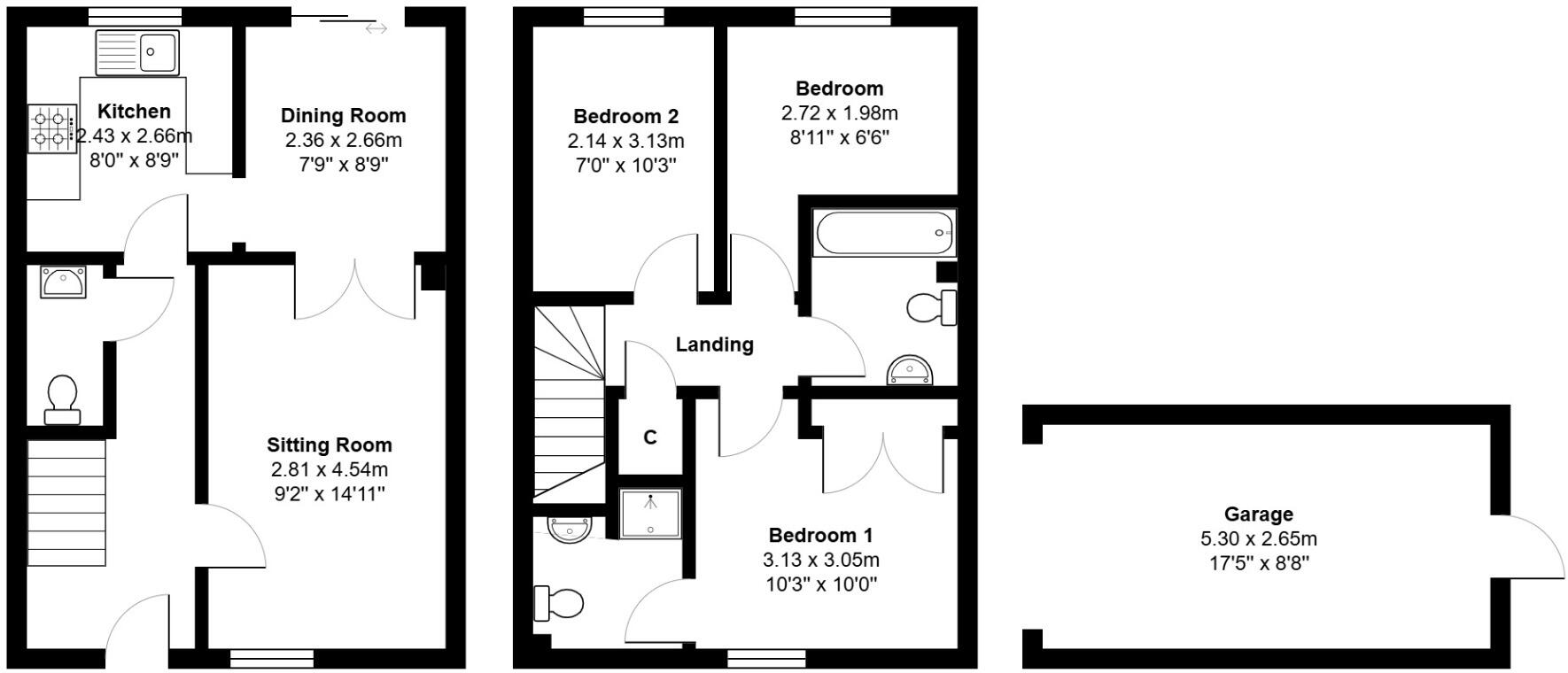 property Raw Floorplan Images}