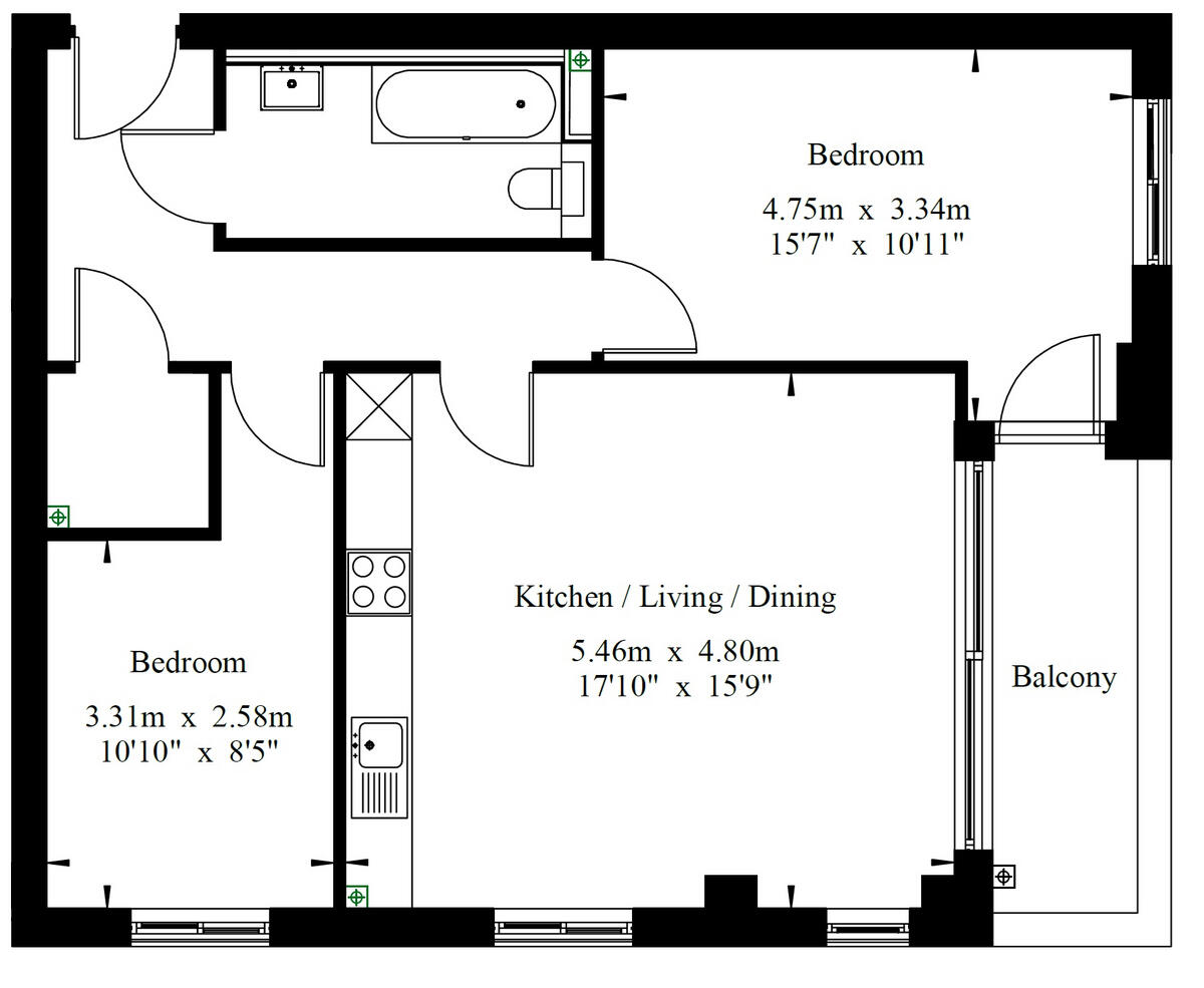 property Raw Floorplan Images}