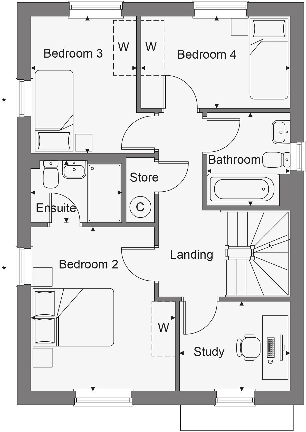 property Raw Floorplan Images}