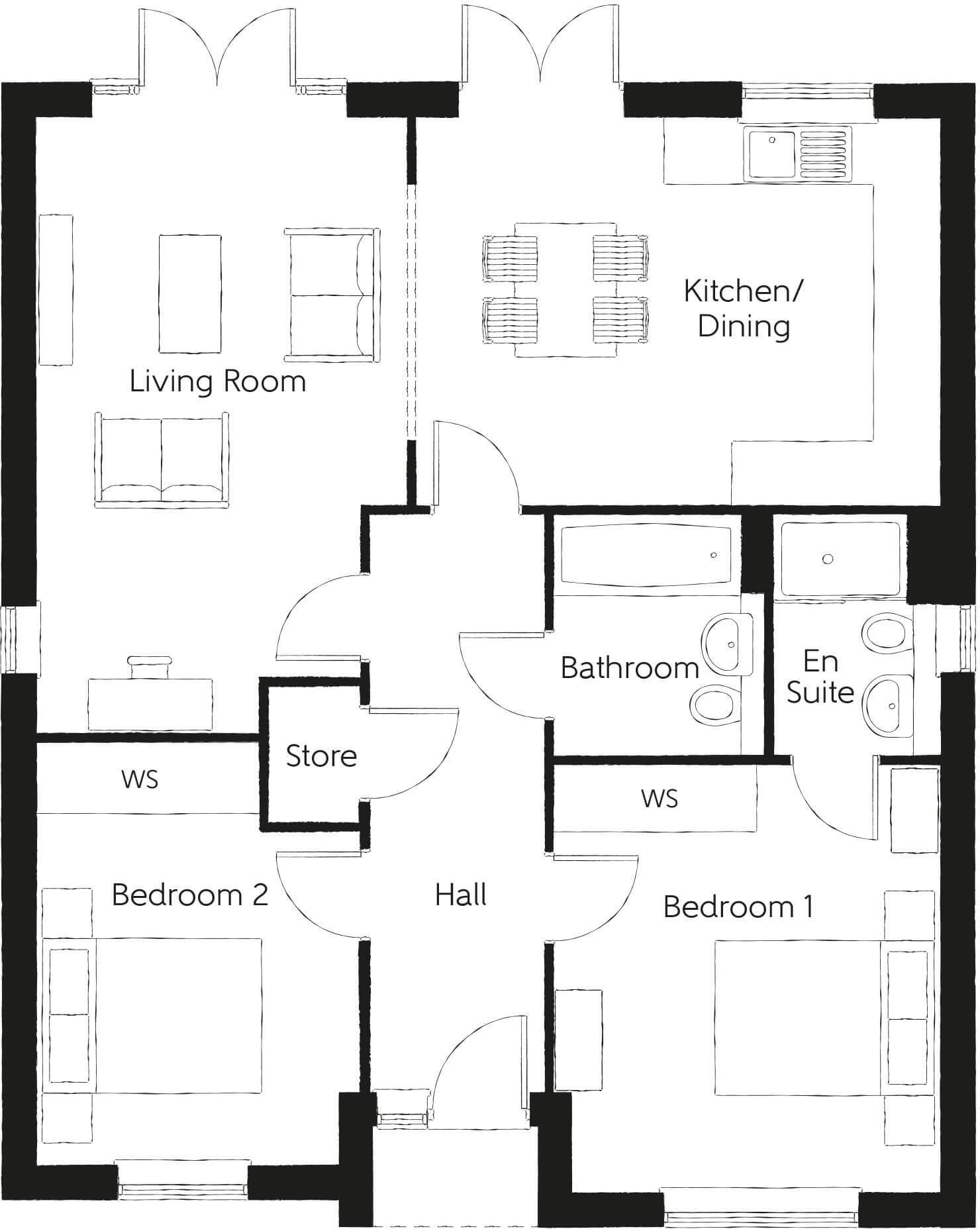 property Raw Floorplan Images}