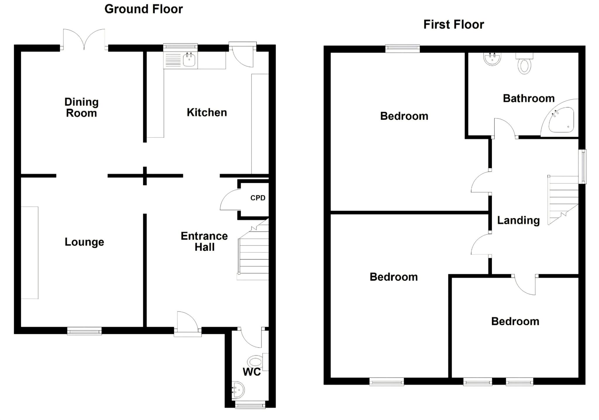 property Raw Floorplan Images}