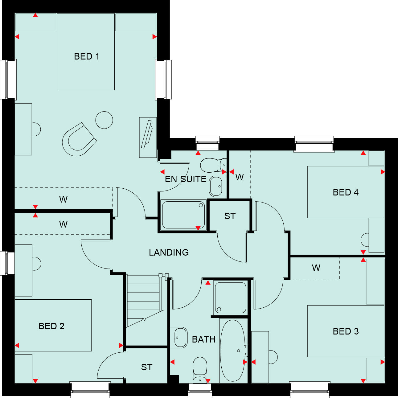 property Raw Floorplan Images}
